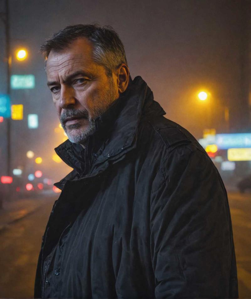 00529-1073279029-city street, neon, fog, volumetric, closeup photo of 50 y.o man in dark clothes, serious face.jpg